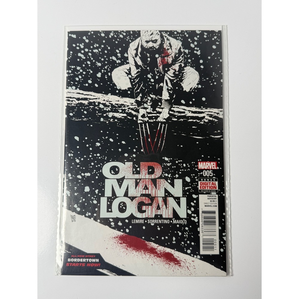 Old Man Logan 5 Marvel Comics 2016 Jeff Lemire Andrea Sorrentino Wolverine
